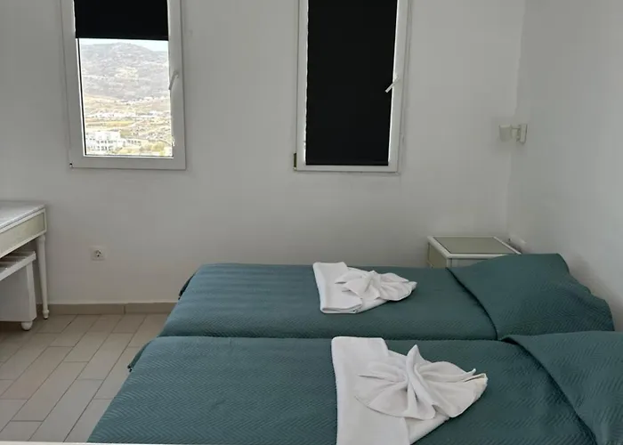 Ene's Mykonos Apartman Kluvász