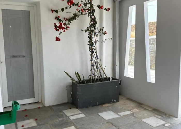 Ene's Mykonos Apartman Kluvász