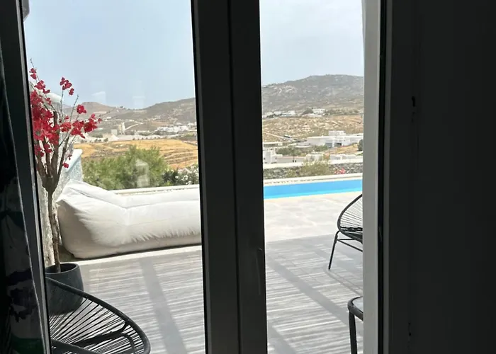 Ene's Mykonos Apartamento Klouvas