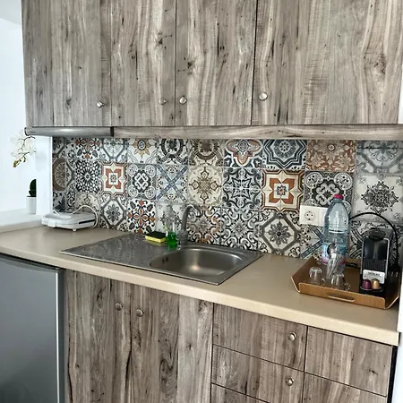 شقة Ene's Mykonos Klouvas