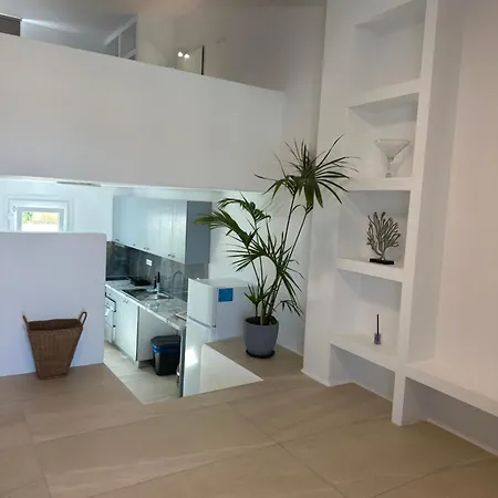 شقة Ene's Mykonos Klouvas