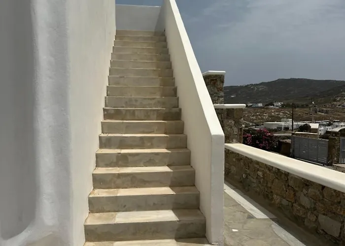 Lägenhet Ene's Mykonos *