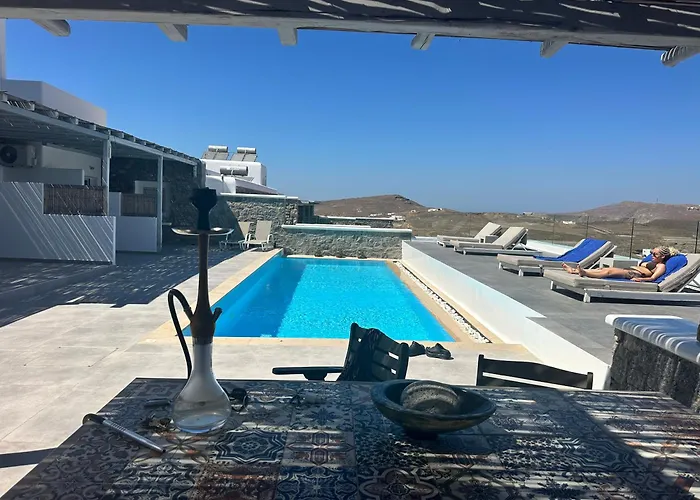Lägenhet Ene's Mykonos